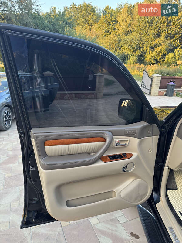 Внедорожник / Кроссовер Lexus LX 2006 в Теребовле фото 80 Внедорожник / Кроссовер Lexus LX 2006 в Теребовле