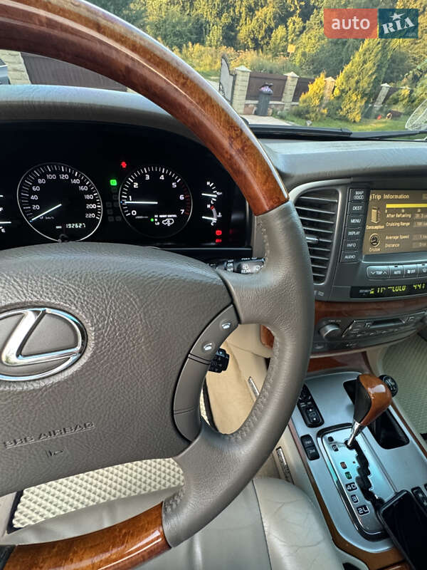Внедорожник / Кроссовер Lexus LX 2006 в Теребовле фото 92 Внедорожник / Кроссовер Lexus LX 2006 в Теребовле