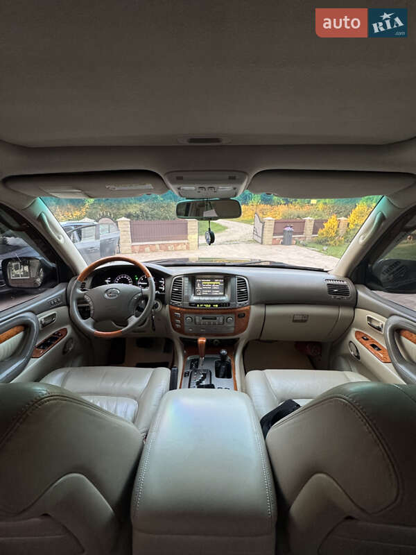 Внедорожник / Кроссовер Lexus LX 2006 в Теребовле фото 98 Внедорожник / Кроссовер Lexus LX 2006 в Теребовле