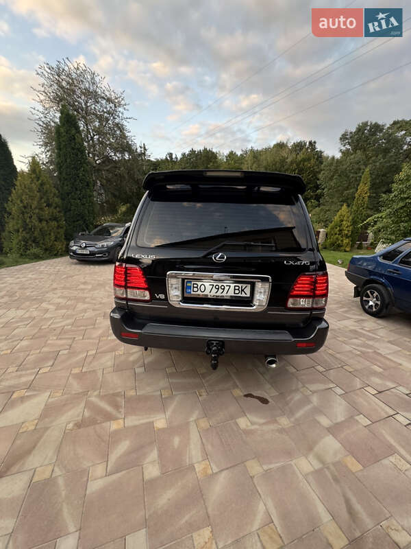 Внедорожник / Кроссовер Lexus LX 2006 в Теребовле фото 56 Внедорожник / Кроссовер Lexus LX 2006 в Теребовле