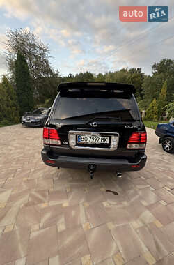 Позашляховик / Кросовер Lexus LX 2006 в 