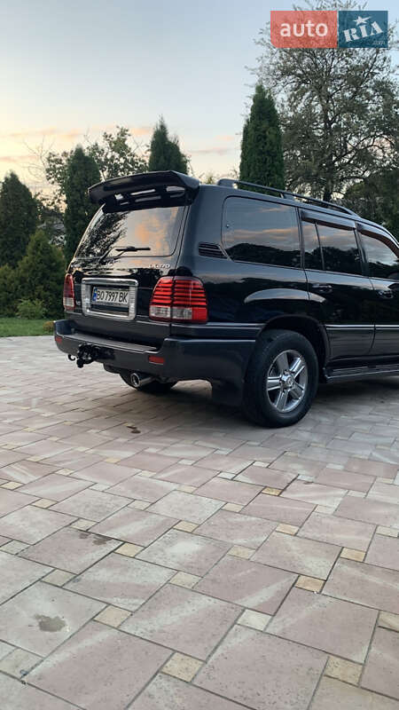 Внедорожник / Кроссовер Lexus LX 2006 в Теребовле фото 65 Внедорожник / Кроссовер Lexus LX 2006 в Теребовле