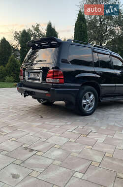 Позашляховик / Кросовер Lexus LX 2006 в 