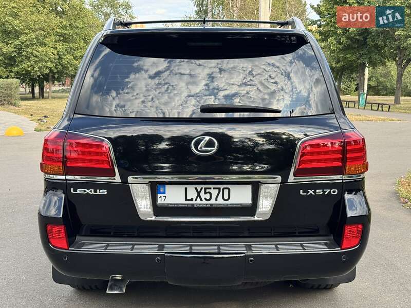 Внедорожник / Кроссовер Lexus LX 2008 в Харькове