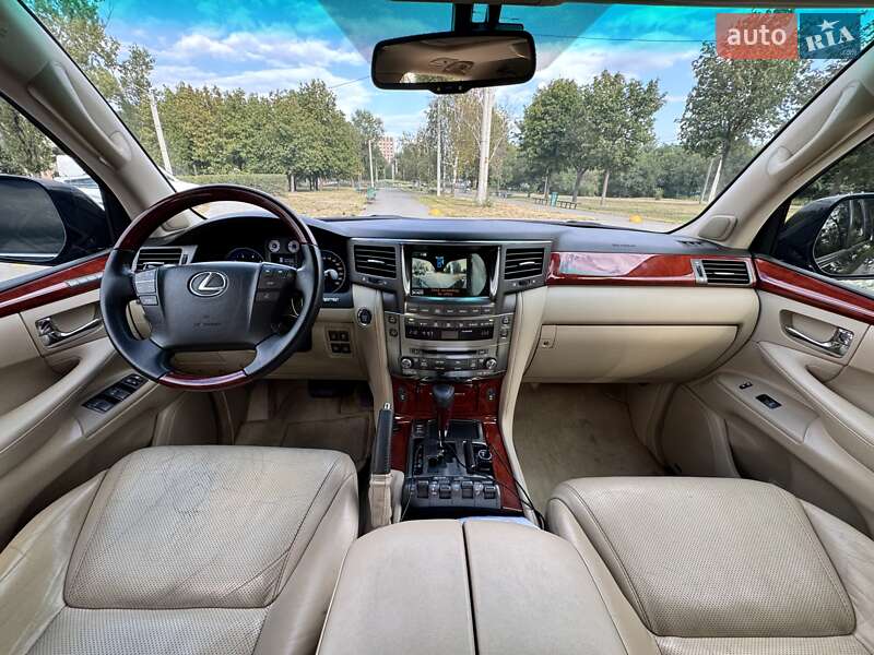 Внедорожник / Кроссовер Lexus LX 2008 в Харькове