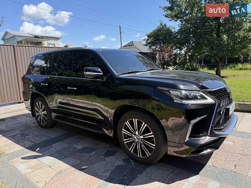 Позашляховик / Кросовер Lexus LX 2018 в Кременчуці фото 7 Позашляховик / Кросовер Lexus LX 2018 в Кременчуці