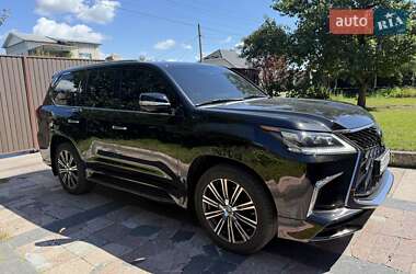 Внедорожник / Кроссовер Lexus LX 2018 в 