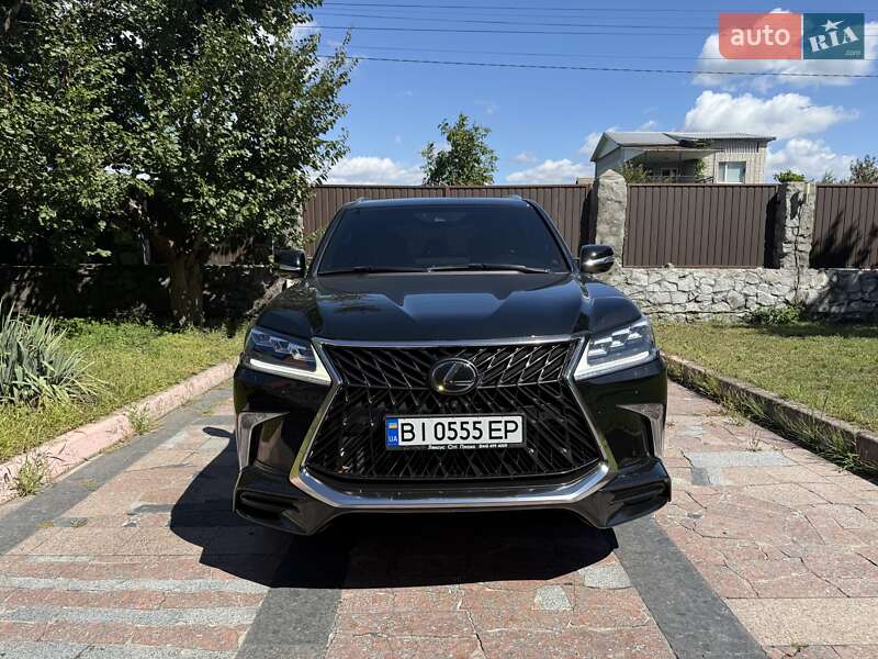 Позашляховик / Кросовер Lexus LX 2018 в Кременчуці фото 8 Позашляховик / Кросовер Lexus LX 2018 в Кременчуці