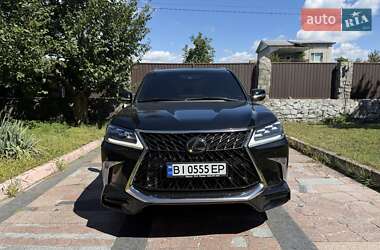 Внедорожник / Кроссовер Lexus LX 2018 в 