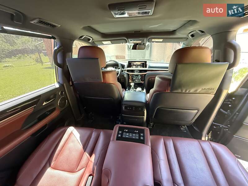 Позашляховик / Кросовер Lexus LX 2018 в Кременчуці фото 10 Позашляховик / Кросовер Lexus LX 2018 в Кременчуці