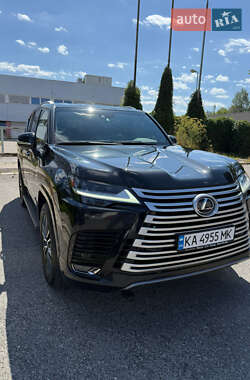 Внедорожник / Кроссовер Lexus LX 2022 в Киеве