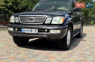 Внедорожник / Кроссовер Lexus LX 2005 в Яремче