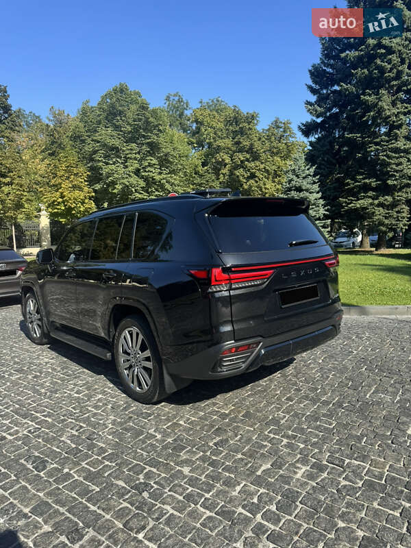 Внедорожник / Кроссовер Lexus LX 2022 в Днепре фото 4 Внедорожник / Кроссовер Lexus LX 2022 в Днепре