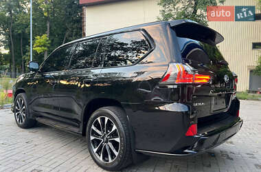 Внедорожник / Кроссовер Lexus LX 2021 в 