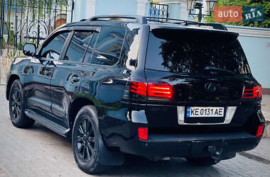 Внедорожник / Кроссовер Lexus LX 2008 в 