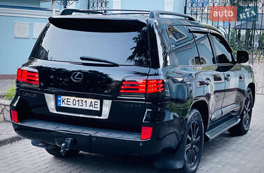 Внедорожник / Кроссовер Lexus LX 2008 в 