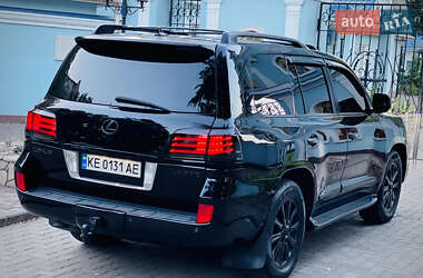 Внедорожник / Кроссовер Lexus LX 2008 в 