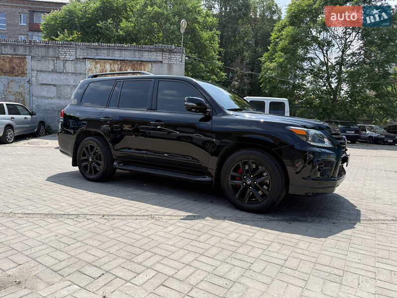 Позашляховик / Кросовер Lexus LX 2008 в Дніпрі