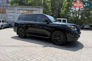 Внедорожник / Кроссовер Lexus LX 2008 в 