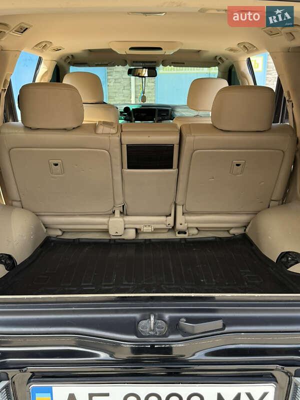Позашляховик / Кросовер Lexus LX 2008 в Дніпрі