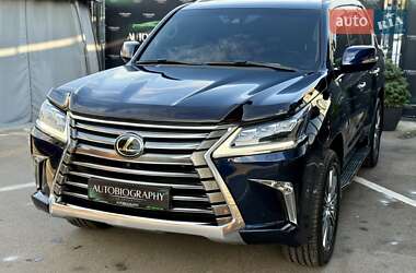 Внедорожник / Кроссовер Lexus LX 2016 в 