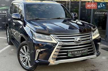 Внедорожник / Кроссовер Lexus LX 2016 в 