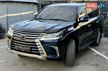 Внедорожник / Кроссовер Lexus LX 2016 в 