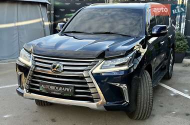 Внедорожник / Кроссовер Lexus LX 2016 в 