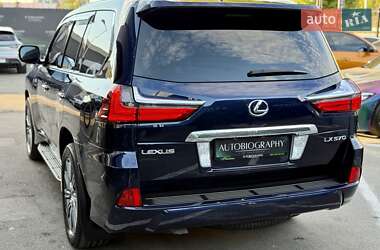 Внедорожник / Кроссовер Lexus LX 2016 в 