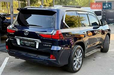 Внедорожник / Кроссовер Lexus LX 2016 в 