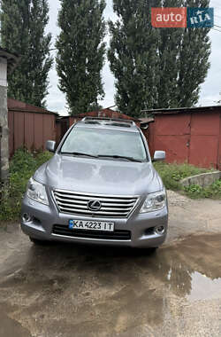 Внедорожник / Кроссовер Lexus LX 2008 в 