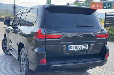 Внедорожник / Кроссовер Lexus LX 2016 в 