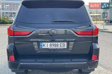 Внедорожник / Кроссовер Lexus LX 2016 в 