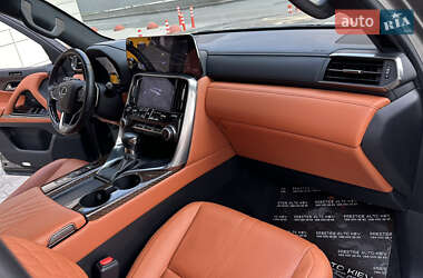 Внедорожник / Кроссовер Lexus LX 2022 в 