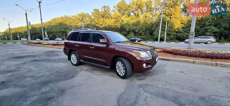 Внедорожник / Кроссовер Lexus LX 2008 в Харькове фото 4 Внедорожник / Кроссовер Lexus LX 2008 в Харькове