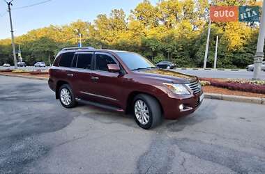 Внедорожник / Кроссовер Lexus LX 2008 в 