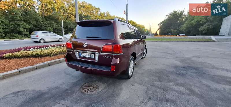 Внедорожник / Кроссовер Lexus LX 2008 в Харькове фото 9 Внедорожник / Кроссовер Lexus LX 2008 в Харькове
