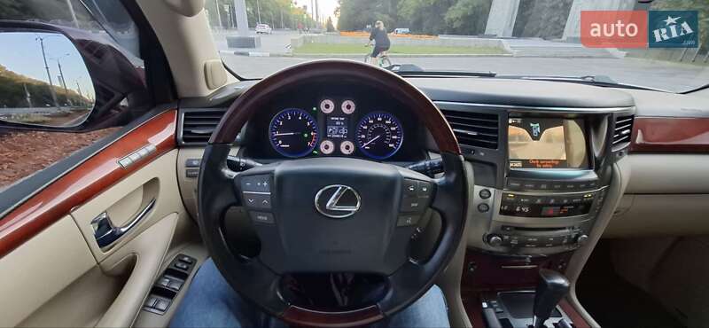 Внедорожник / Кроссовер Lexus LX 2008 в Харькове фото 14 Внедорожник / Кроссовер Lexus LX 2008 в Харькове