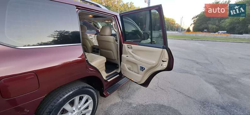 Внедорожник / Кроссовер Lexus LX 2008 в Харькове фото 22 Внедорожник / Кроссовер Lexus LX 2008 в Харькове