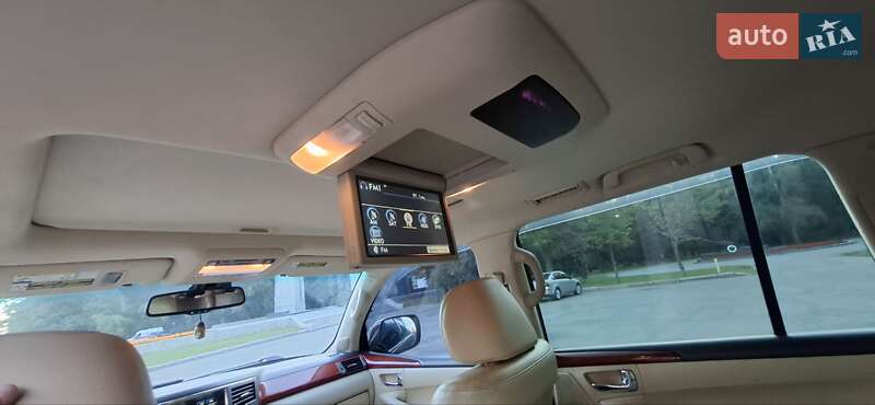 Внедорожник / Кроссовер Lexus LX 2008 в Харькове фото 30 Внедорожник / Кроссовер Lexus LX 2008 в Харькове