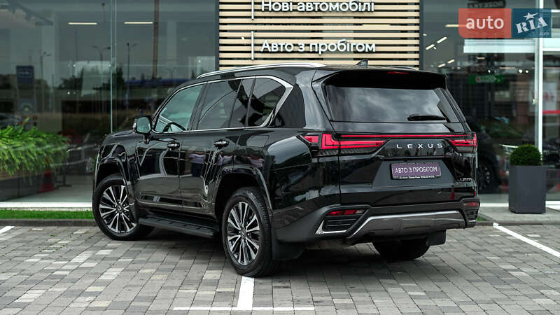 Внедорожник / Кроссовер Lexus LX 2024 в Львове