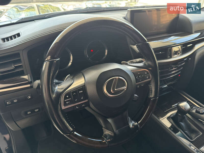 Внедорожник / Кроссовер Lexus LX 2017 в Чернигове фото 16 Внедорожник / Кроссовер Lexus LX 2017 в Чернигове