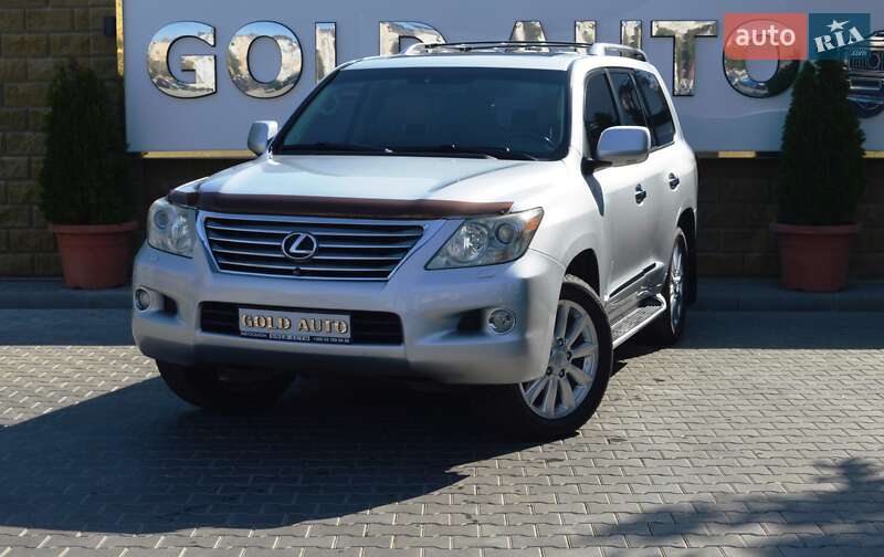Позашляховик / Кросовер Lexus LX 2008 в Одесі фото 4 Позашляховик / Кросовер Lexus LX 2008 в Одесі