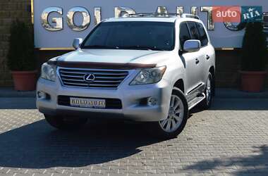 Позашляховик / Кросовер Lexus LX 2008 в 