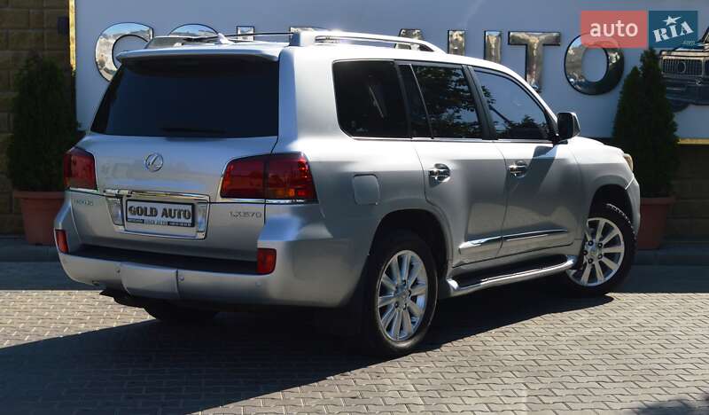 Позашляховик / Кросовер Lexus LX 2008 в Одесі фото 11 Позашляховик / Кросовер Lexus LX 2008 в Одесі