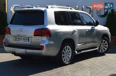 Позашляховик / Кросовер Lexus LX 2008 в 