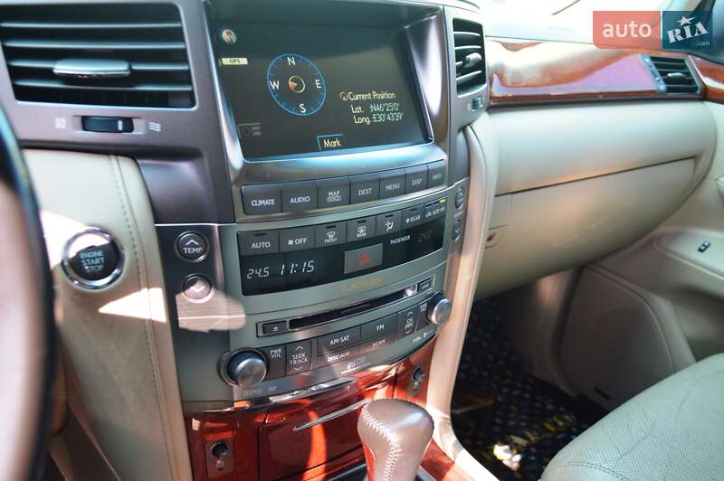 Позашляховик / Кросовер Lexus LX 2008 в Одесі фото 35 Позашляховик / Кросовер Lexus LX 2008 в Одесі