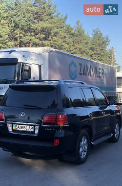 Внедорожник / Кроссовер Lexus LX 2010 в 