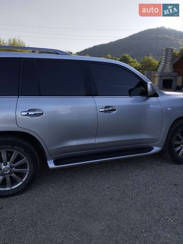 Позашляховик / Кросовер Lexus LX 2010 в Богородчанах фото 7 Позашляховик / Кросовер Lexus LX 2010 в Богородчанах