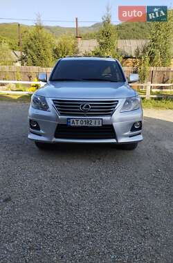 Внедорожник / Кроссовер Lexus LX 2010 в Богородчанах